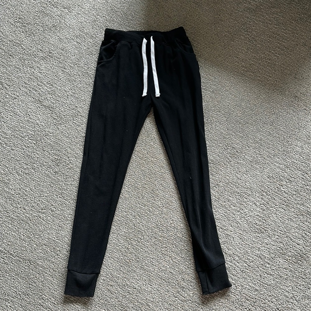 Little bipsy adult waffle joggers